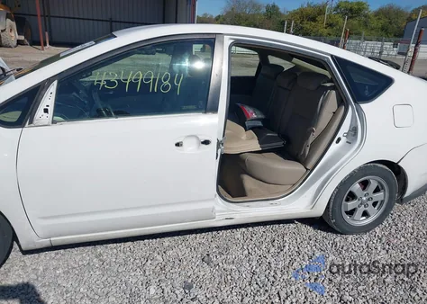 2005 Toyota Prius from USA, damaged, VIN JTDKB20U853062530